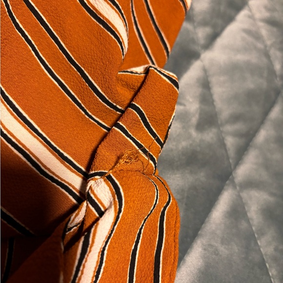 Angie Striped Jumpsuit with Pockets, size large - Picture 6 of 10